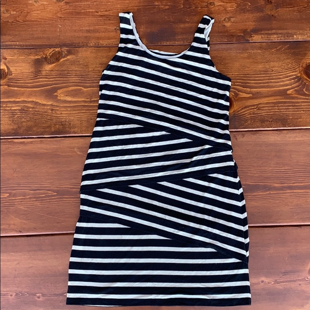 Loft tiered dress